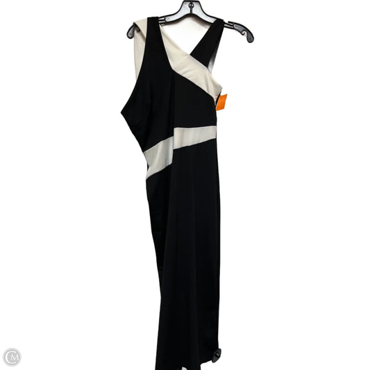 Dress Casual Midi By Zeagoo In Black, Size: S