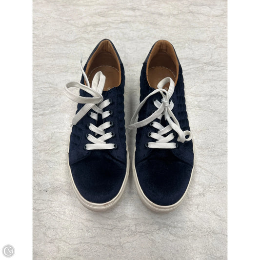 Shoes Designer By Kate Spade In Blue, Size: 8