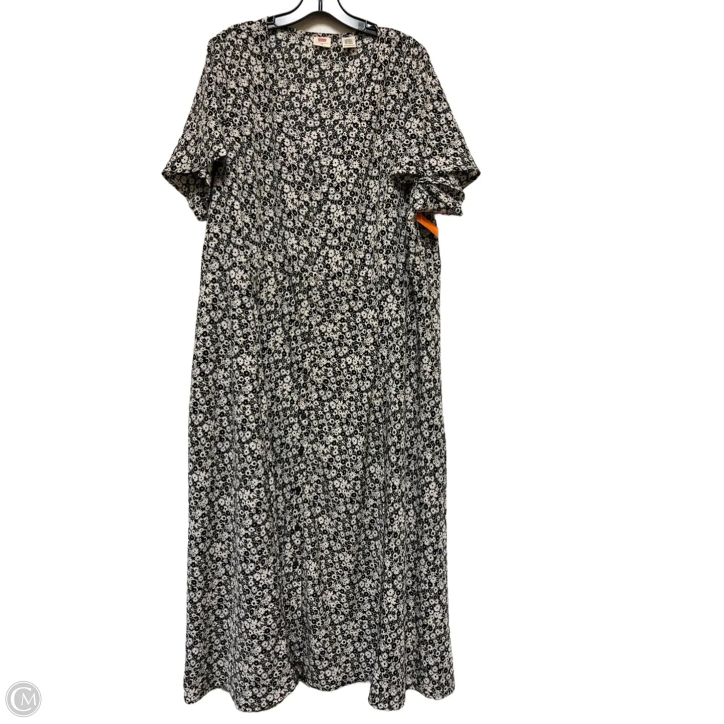 Dress Casual Midi By Levis In Floral Print, Size: 3x