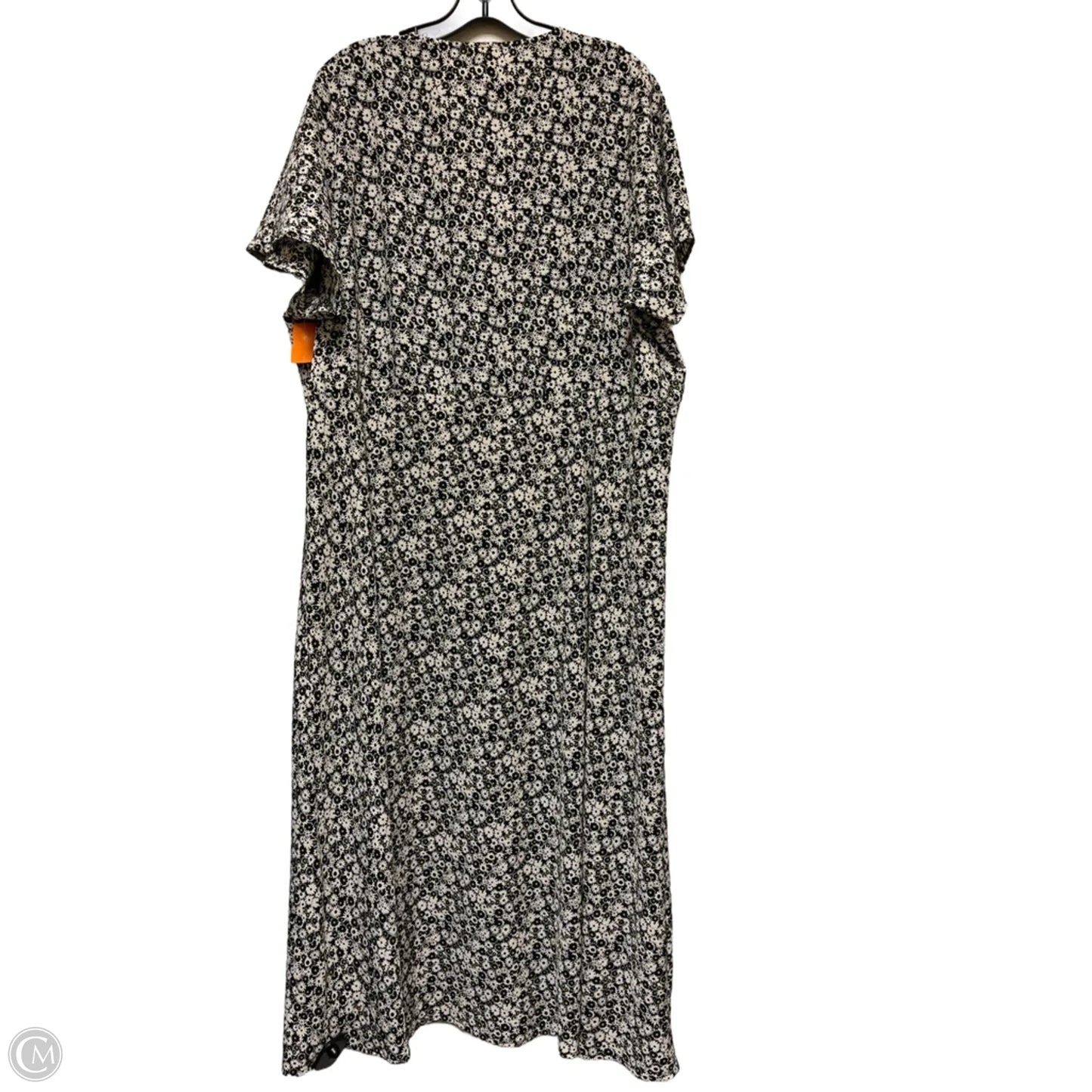 Dress Casual Midi By Levis In Floral Print, Size: 3x