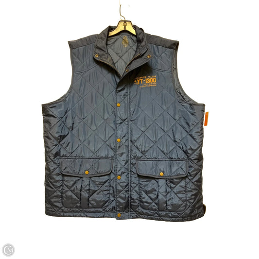 Vest Puffer & Quilted By Disney In Navy, Size: Xxl