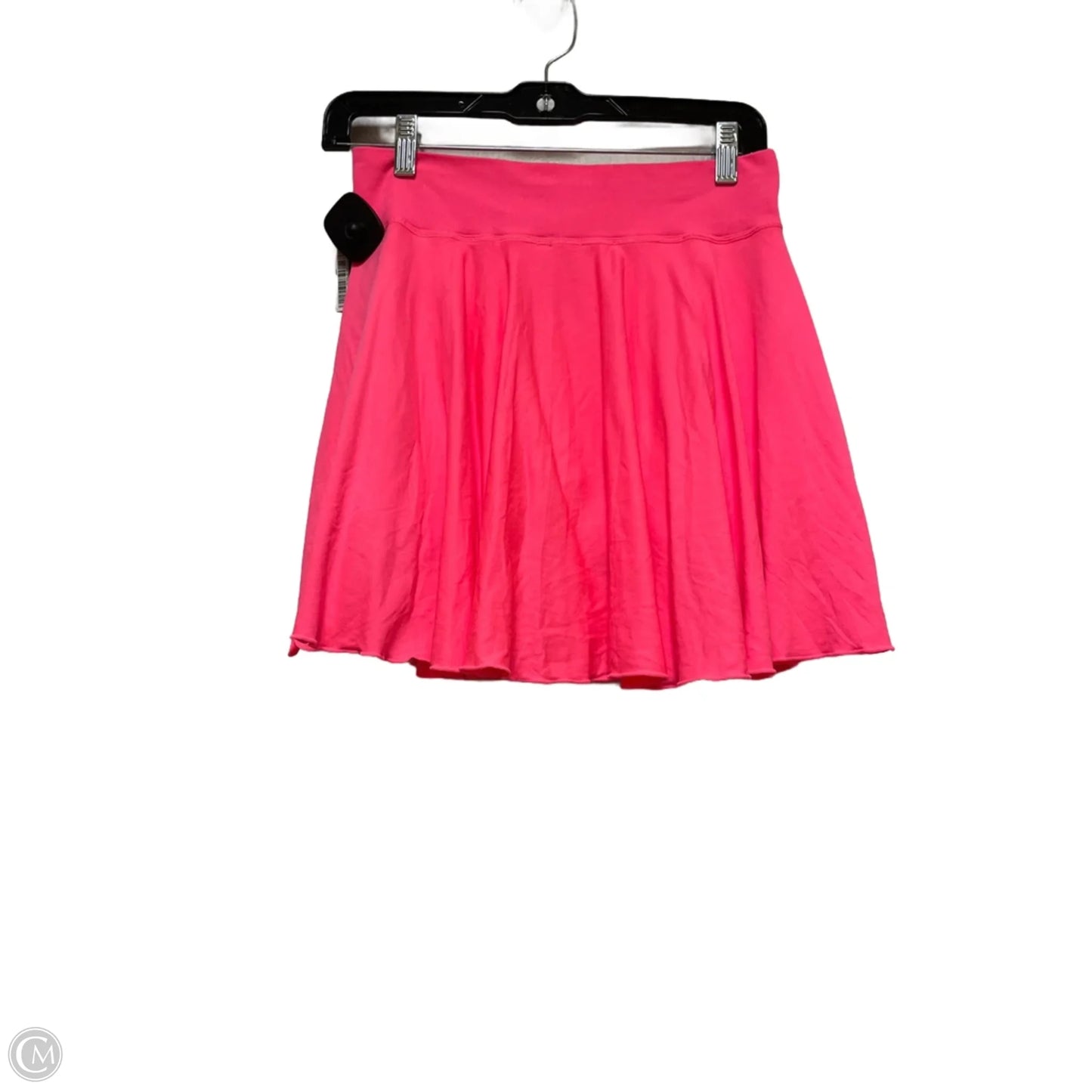 Athletic Skort By Oqq In Pink, Size: L