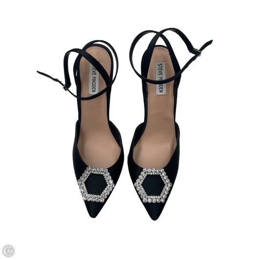 Shoes Heels Stiletto By Steve Madden In Black, Size: 10