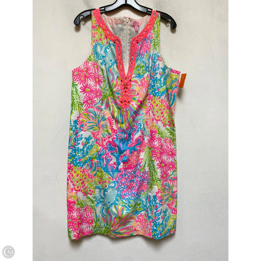 Dress Designer By Lilly Pulitzer In Multi-colored, Size: 14