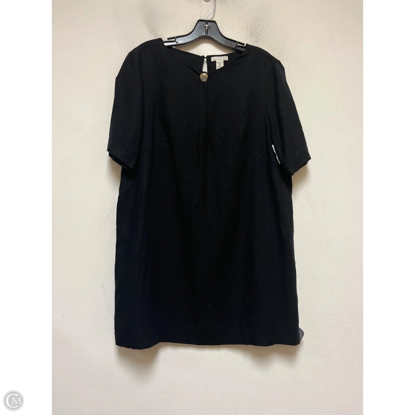 Dress Casual Short By H&m In Black, Size: L