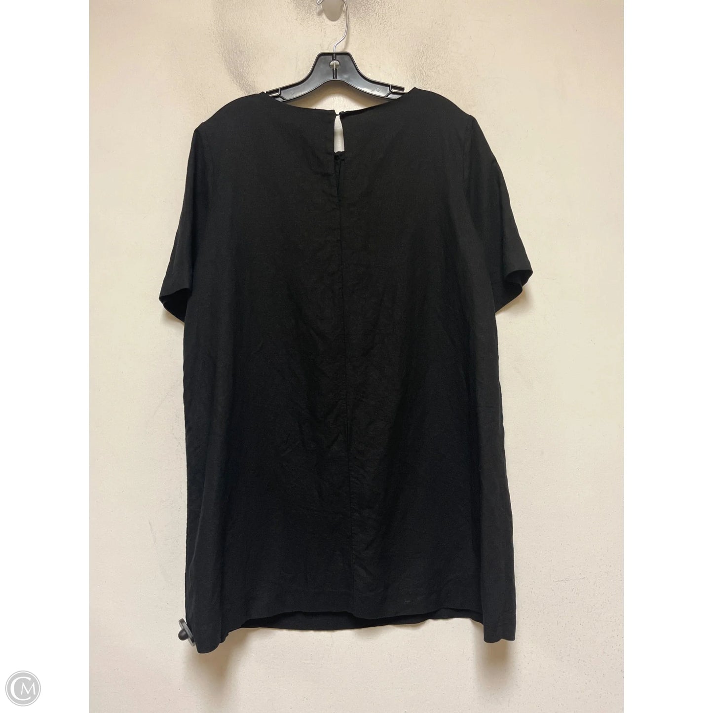 Dress Casual Short By H&m In Black, Size: L