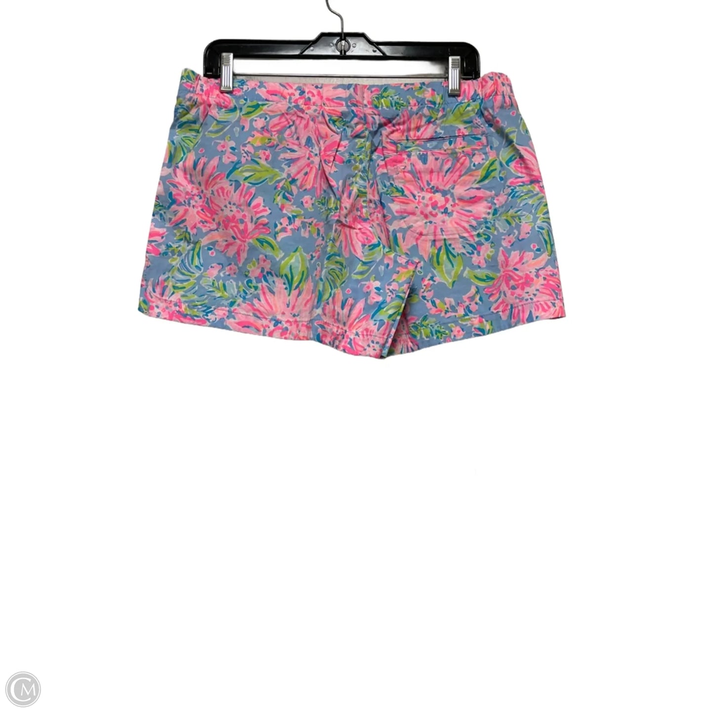 Shorts Designer By Lilly Pulitzer In Blue & Pink, Size: 8