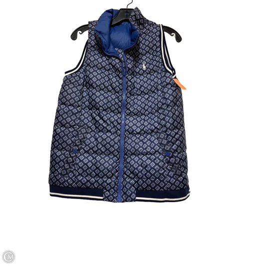 Vest Puffer & Quilted By Polo Ralph Lauren In Blue, Size: S