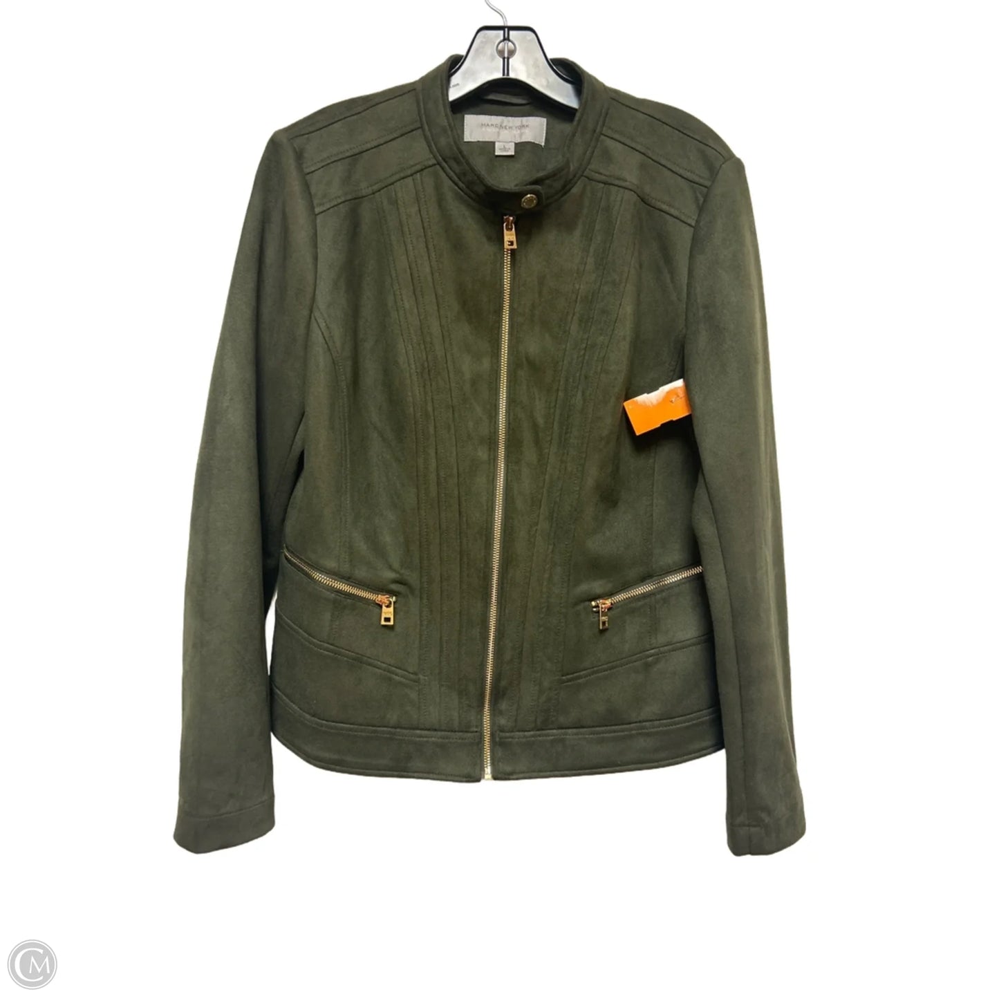 Jacket Other By Marc New York In Green, Size: L