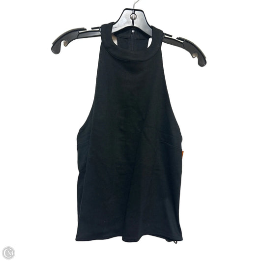 Top Sleeveless By Mng In Black, Size: S