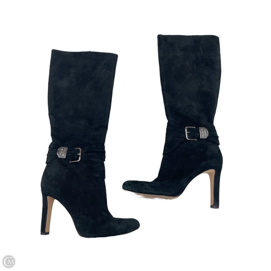 Boots Knee Heels By Antonio Melani In Black, Size: 7.5