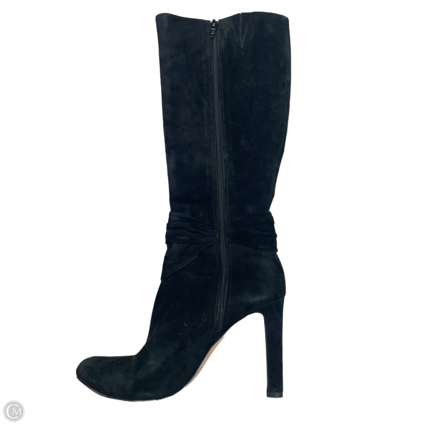 Boots Knee Heels By Antonio Melani In Black, Size: 7.5