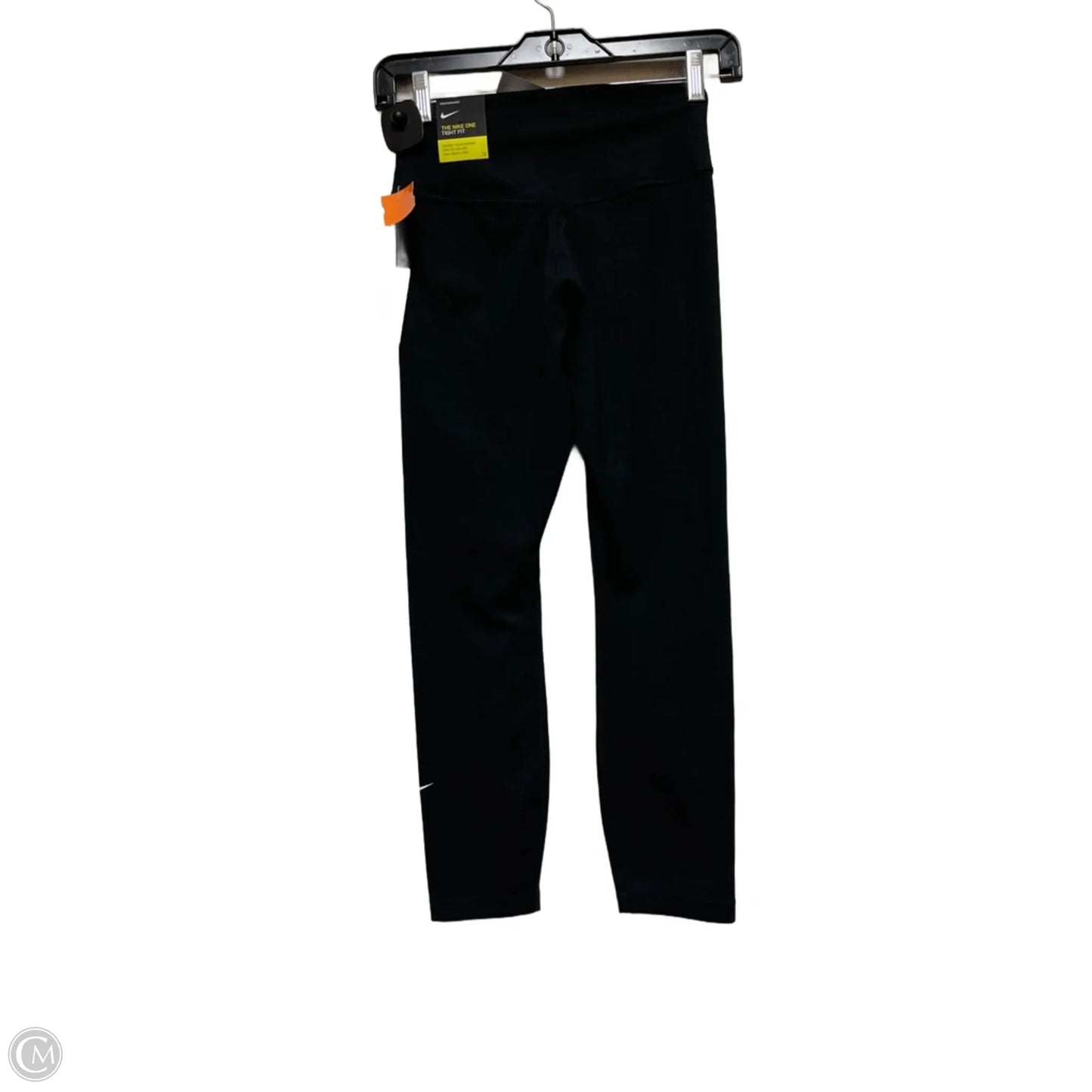 Athletic Leggings By Nike In Black, Size: Xs