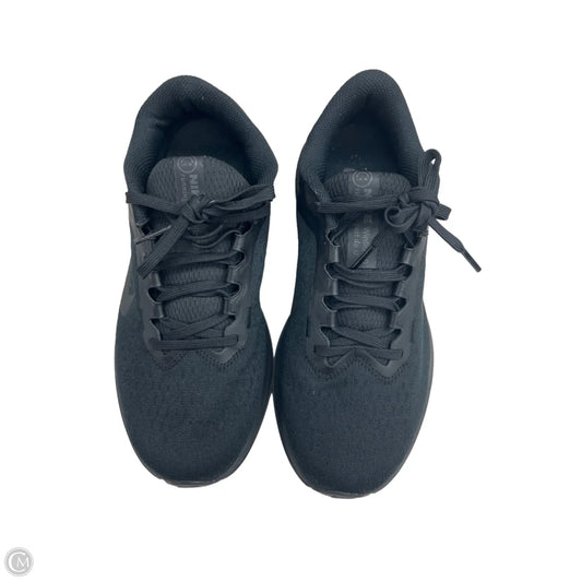 Shoes Athletic By Nike In Black, Size: 7