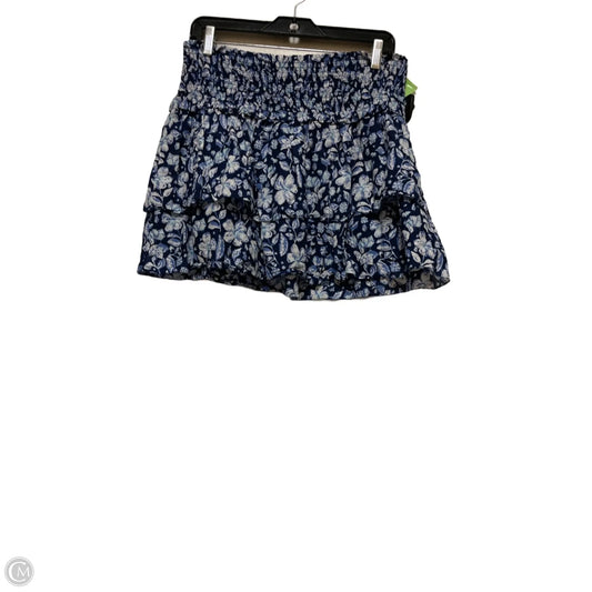Skirt Mini & Short By Vineyard Vines In Floral Print, Size: 8