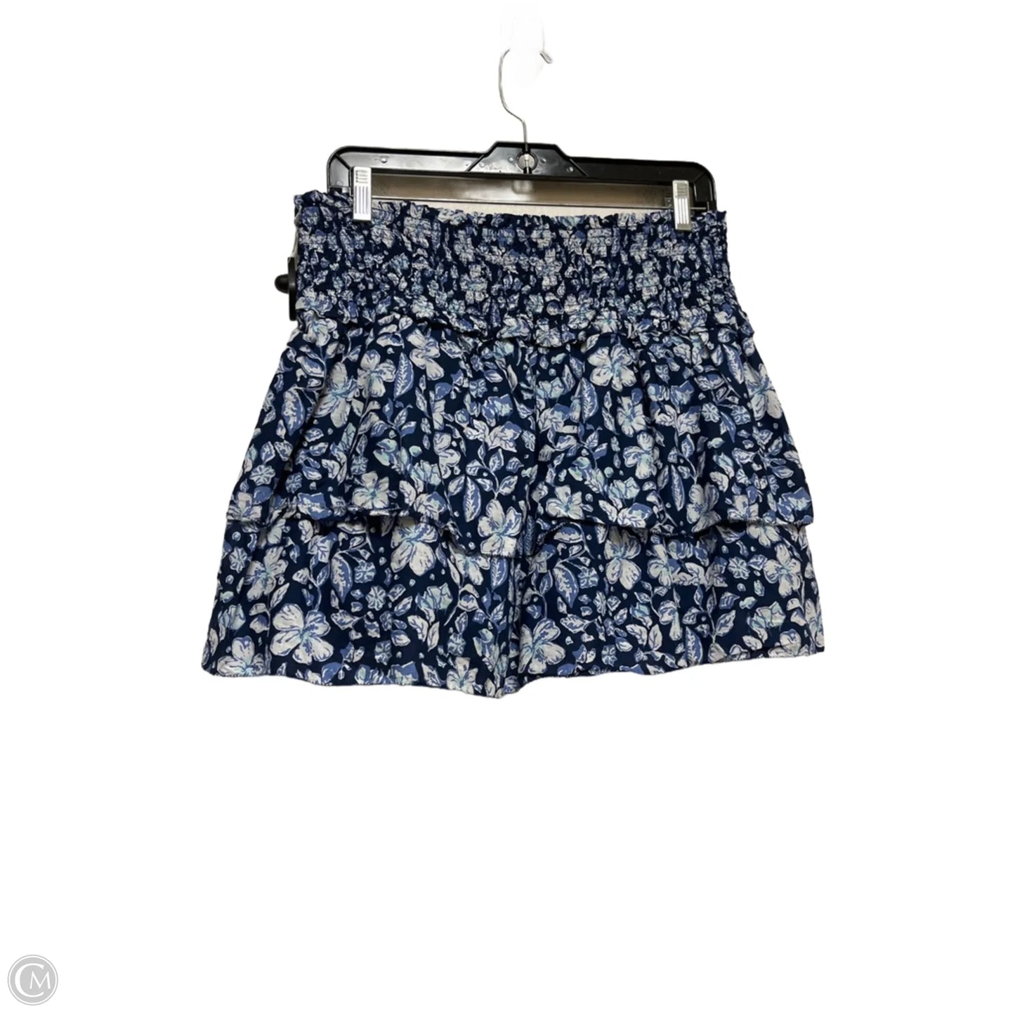 Skirt Mini & Short By Vineyard Vines In Floral Print, Size: 8