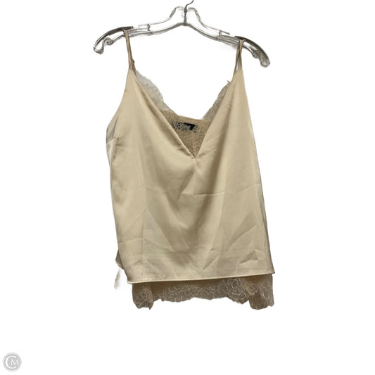 Top Cami By Do + Be In Gold, Size: M
