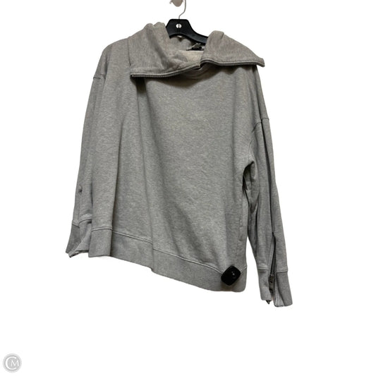Top Long Sleeve Designer By All Saints In Grey, Size: M