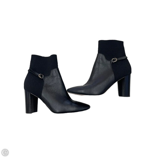 Boots Ankle Heels By Cole-haan In Black, Size: 10