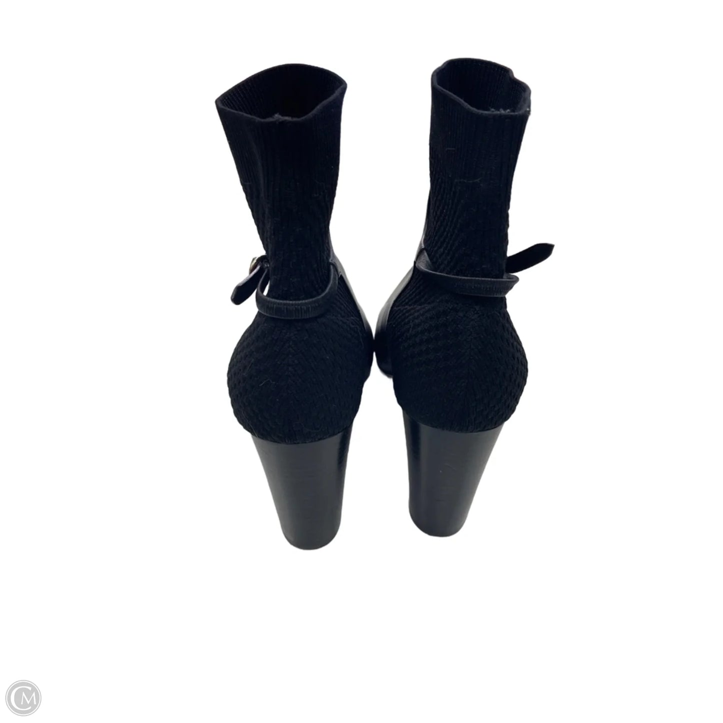 Boots Ankle Heels By Cole-haan In Black, Size: 10