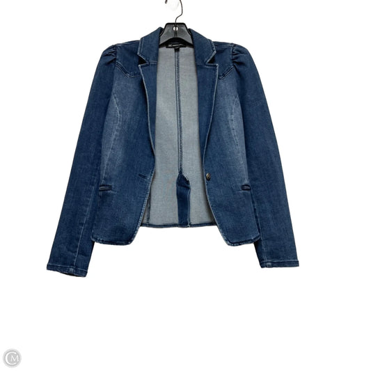 Jacket Denim By Inc In Blue Denim, Size: S