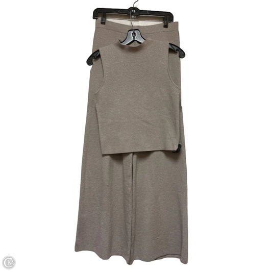 Pants Set 2pc By Allie Rose In Grey, Size: 8