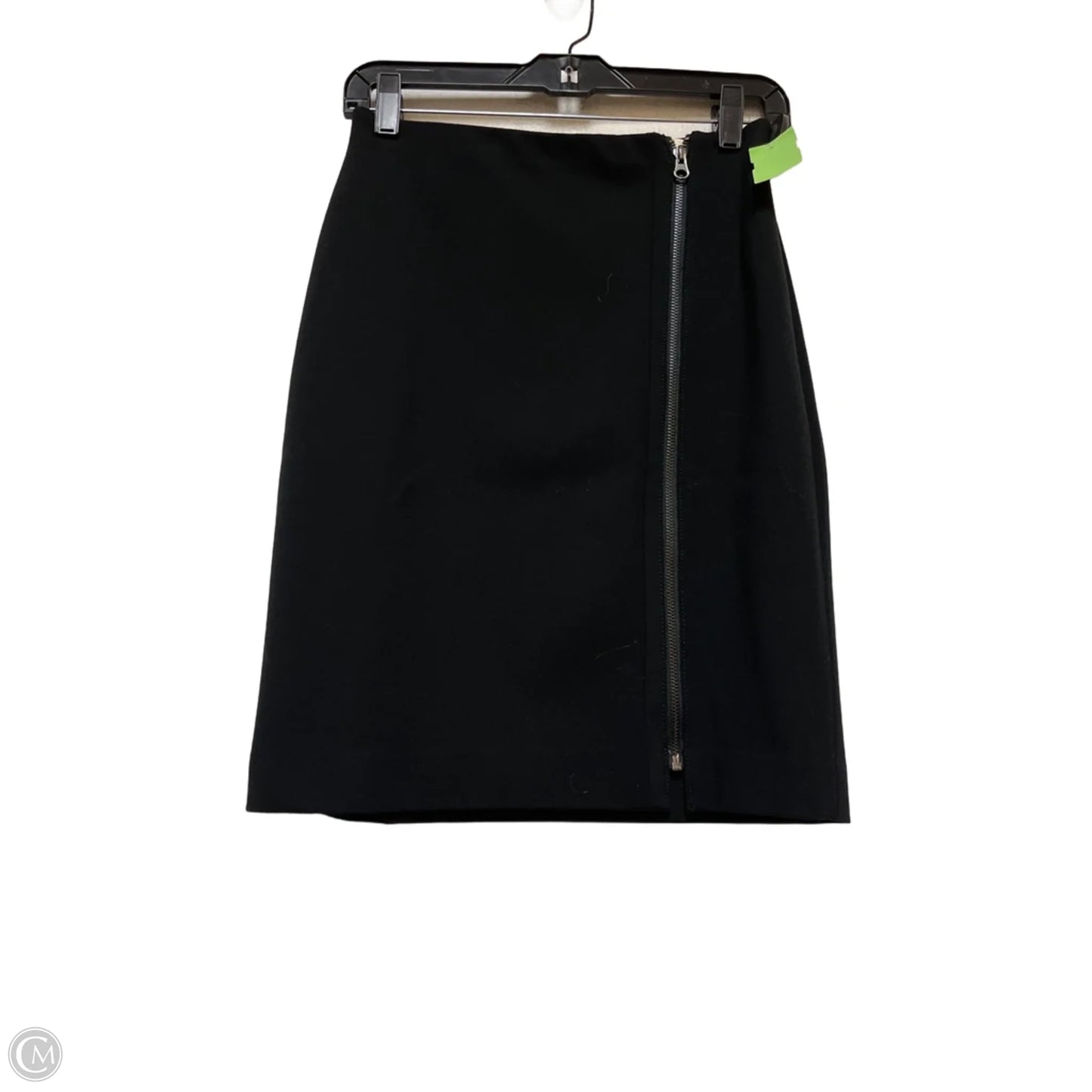 Skirt Midi By Ann Taylor In Black, Size: 2