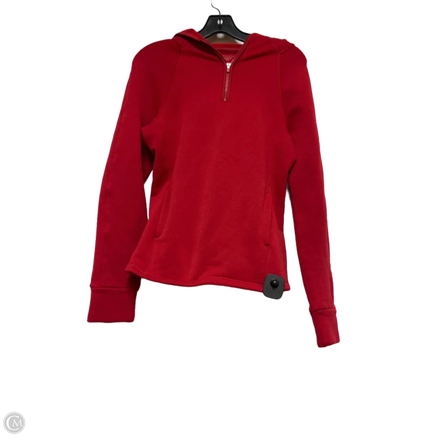 Athletic Jacket By Athleta In Red, Size: S