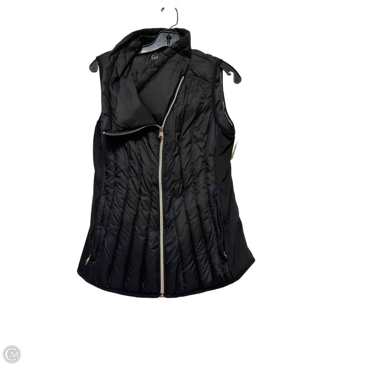 Vest Puffer & Quilted By Calvin Klein Performance In Black, Size: S