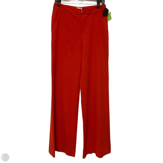 Pants Designer By Alice + Olivia In Red, Size: 6