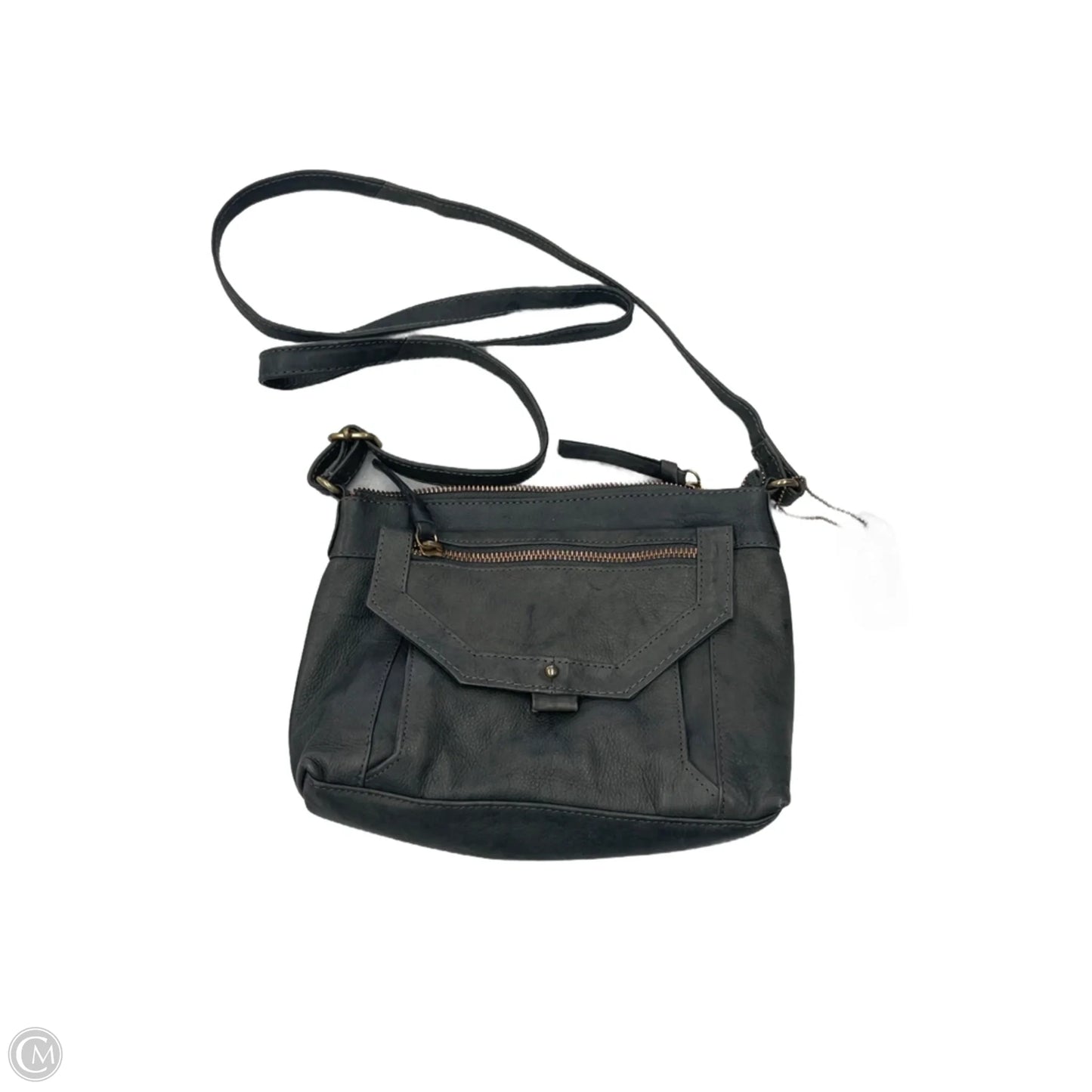 Crossbody Leather By Clothes Mentor, Size: Small