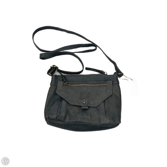 Crossbody Leather By Clothes Mentor, Size: Small