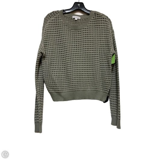 Sweater By Calvin Klein In Green, Size: S