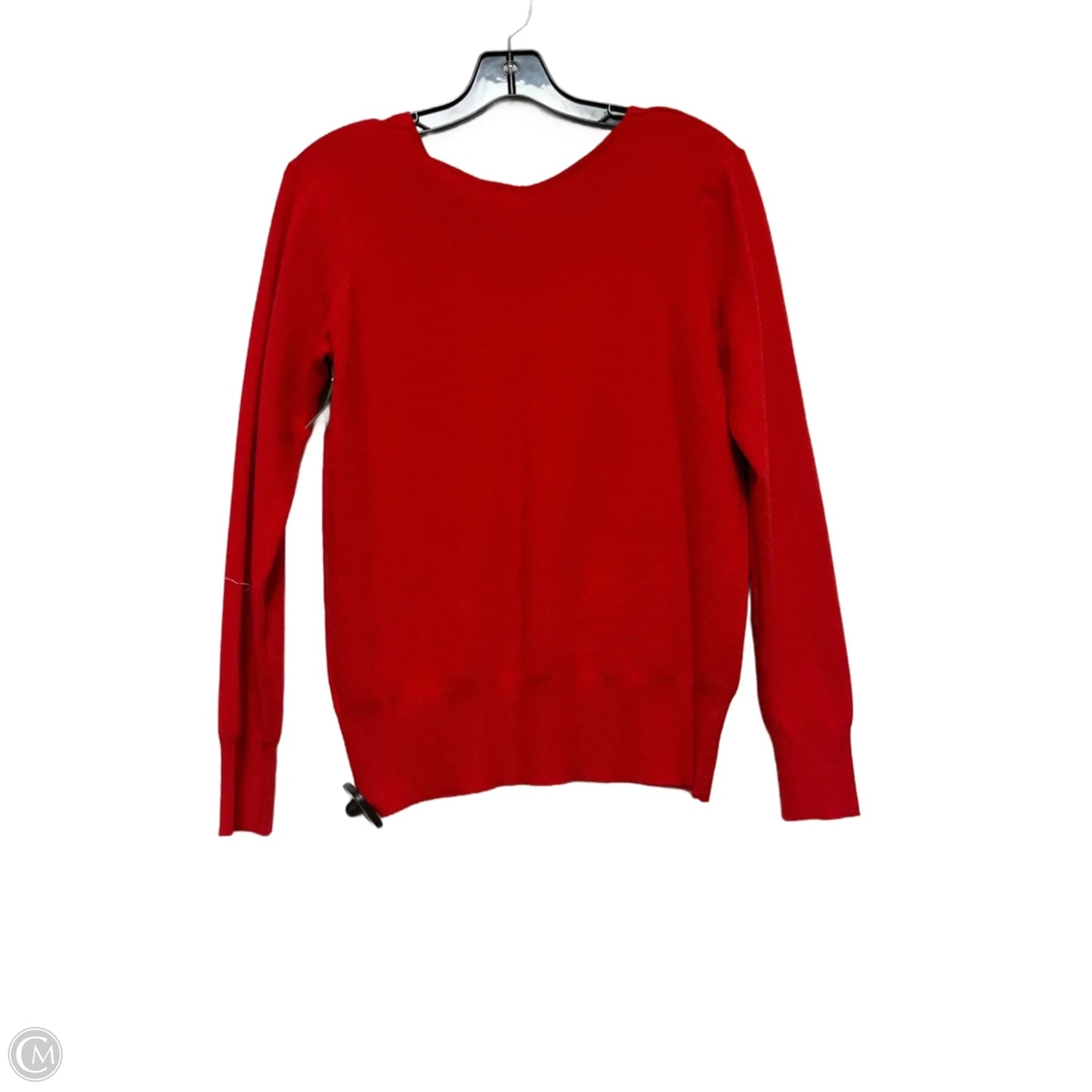 Top Long Sleeve By Elie Tahari In Red, Size: S