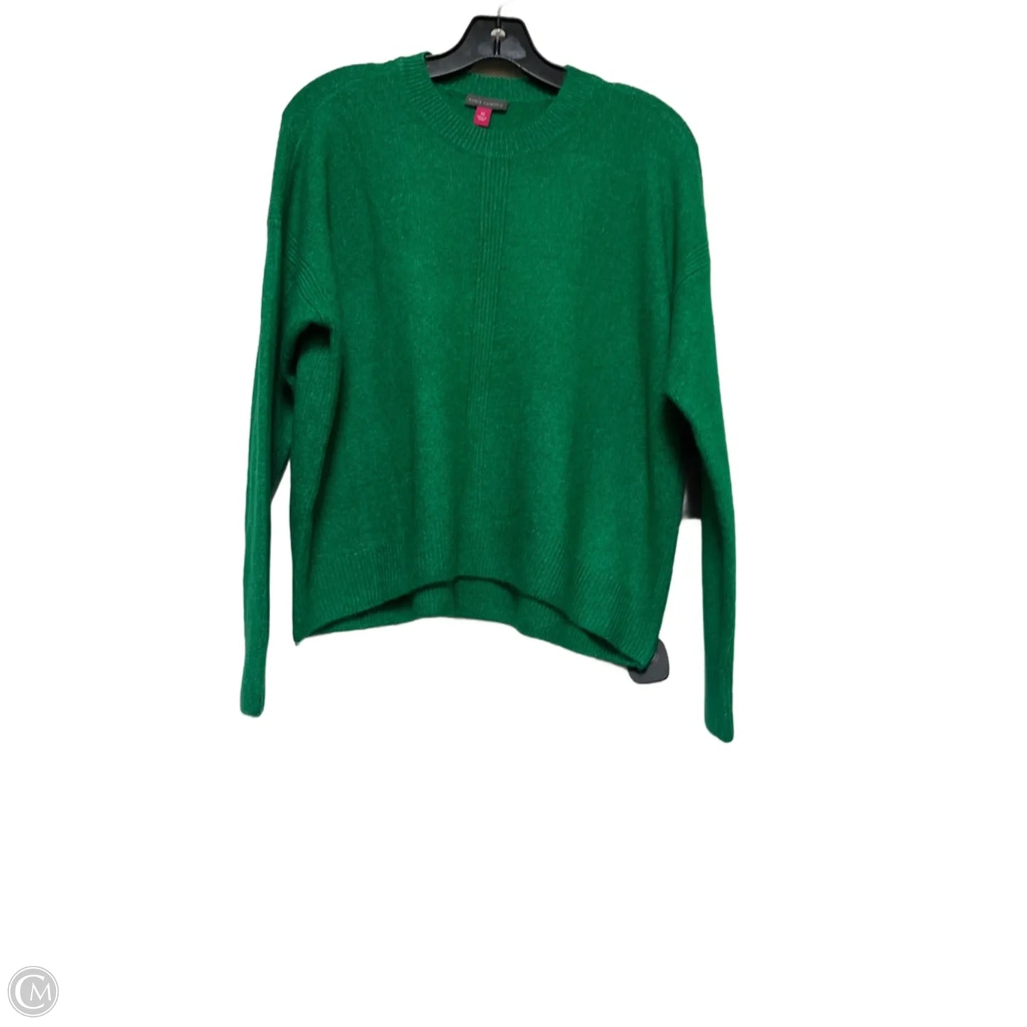 Sweater By Vince Camuto In Green, Size: Xs