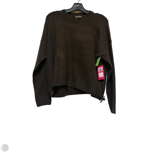 Sweater By Vince Camuto In Brown, Size: Xs