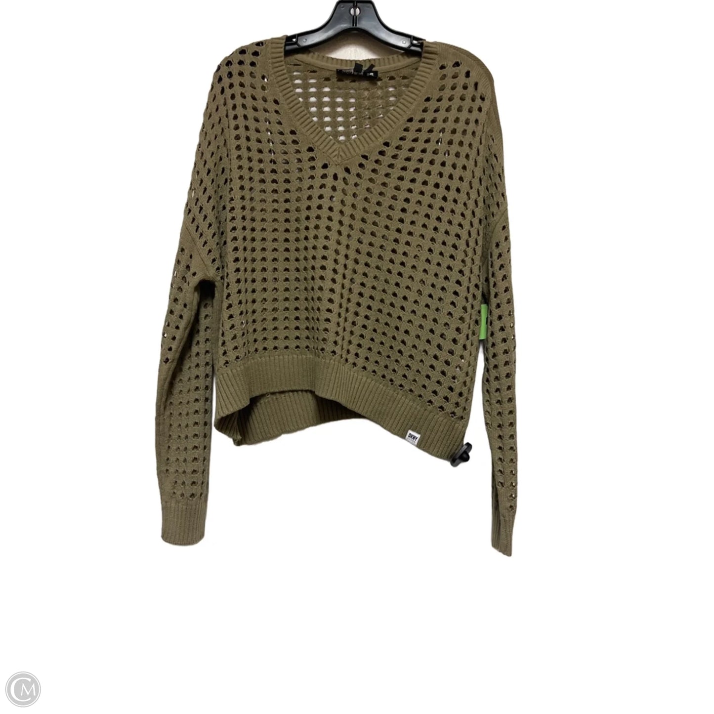 Sweater By Dkny In Green, Size: S