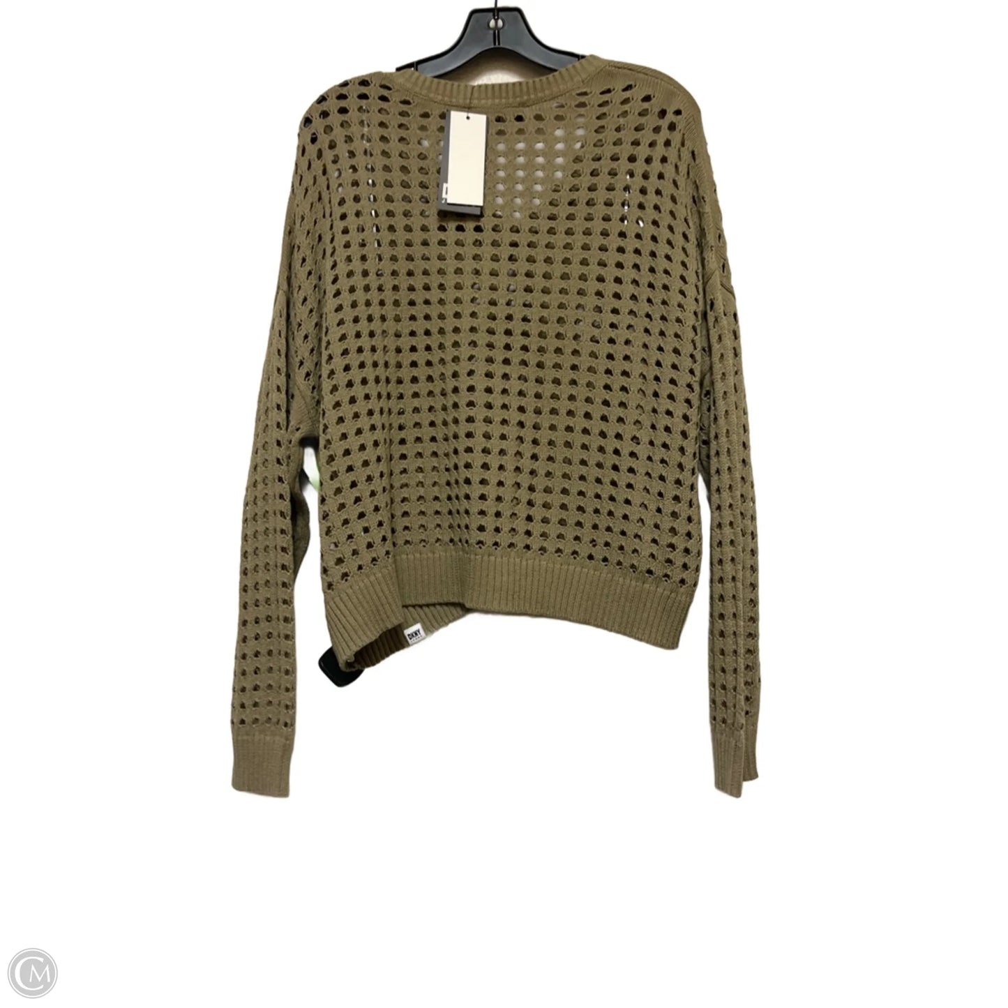 Sweater By Dkny In Green, Size: S