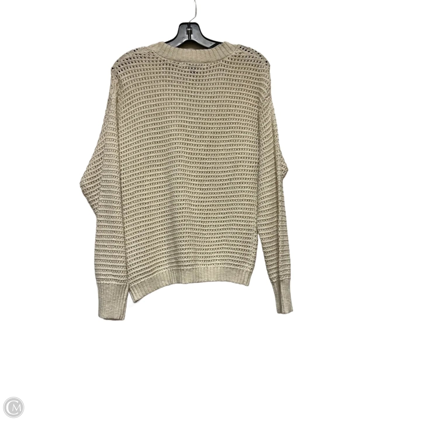 Sweater Cardigan By Sanctuary In Cream, Size: S