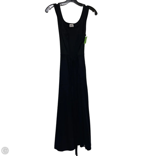 Dress Casual Midi By Anne Klein In Black, Size: M