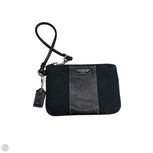 Wristlet Designer By Coach, Size: Small
