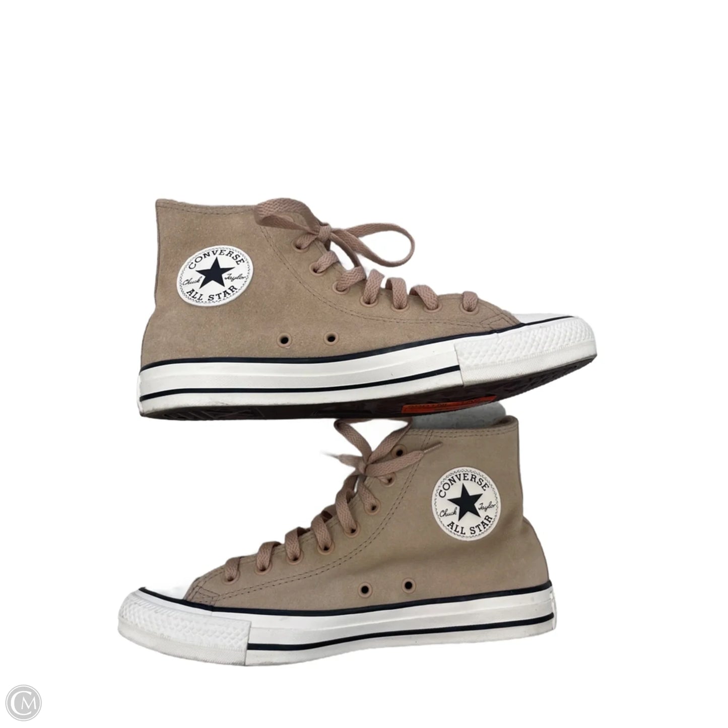 Shoes Sneakers By Converse In Tan, Size: 9