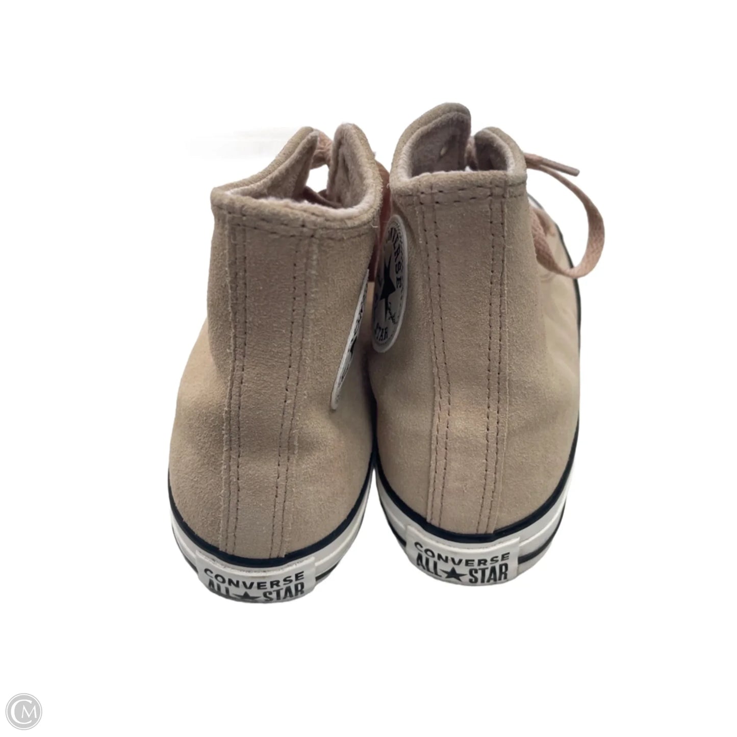 Shoes Sneakers By Converse In Tan, Size: 9