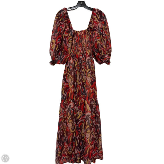 Dress Casual Midi By Fate In Multi-colored, Size: S