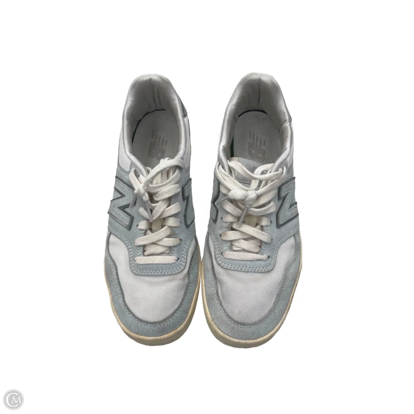 Shoes Sneakers By New Balance In Blue & Cream, Size: 7.5