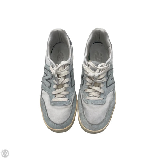 Shoes Sneakers By New Balance In Blue & Cream, Size: 7.5