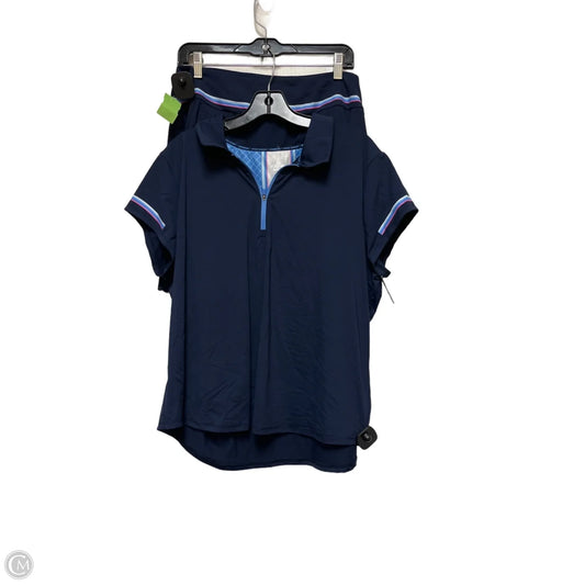 Athletic Shorts 2pc By Rbx In Navy, Size: Xl