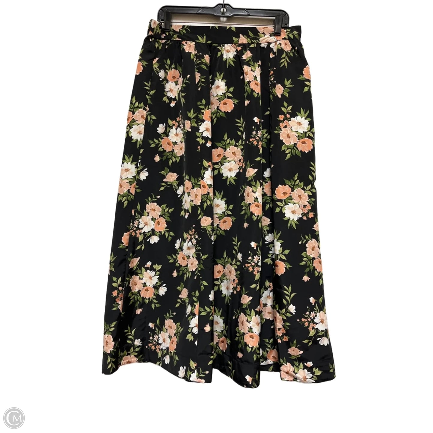 Skirt Maxi By Old Navy In Floral Print, Size: L