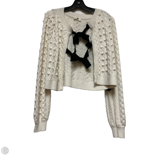 Cardigan By A Loves A In Black & White, Size: M