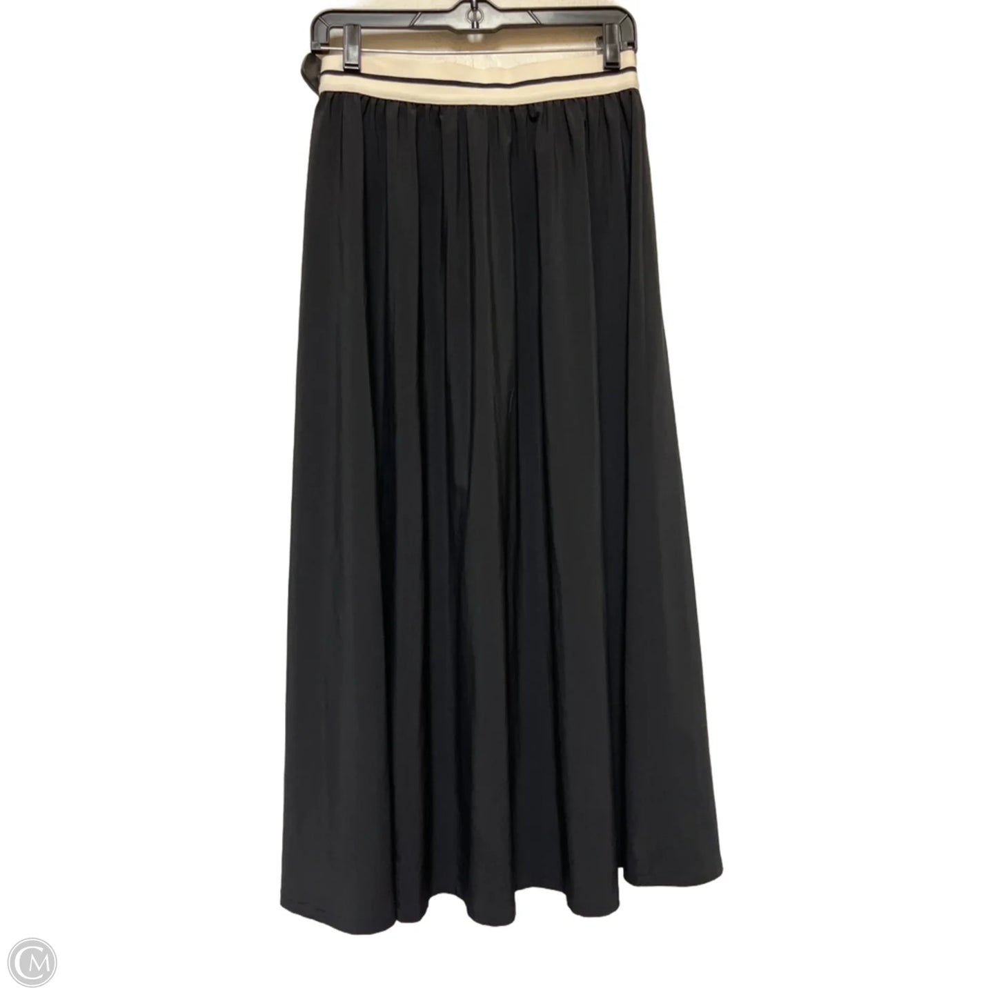 Skirt Maxi By Stylus In Black, Size: 4
